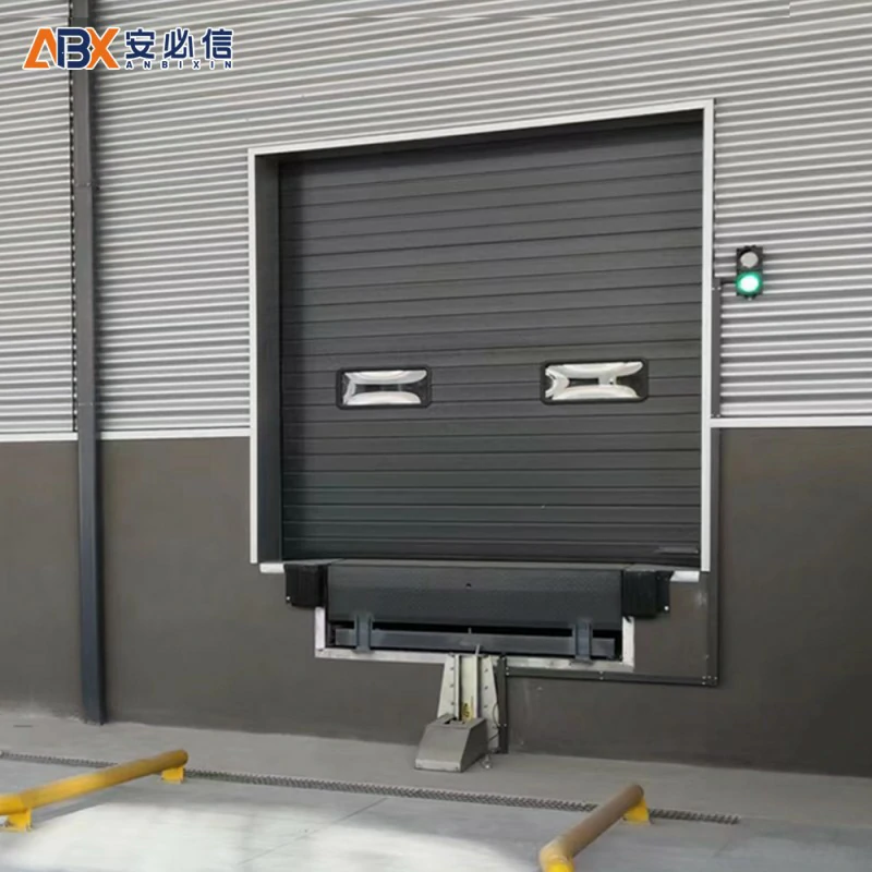 辽源市钢制提升门