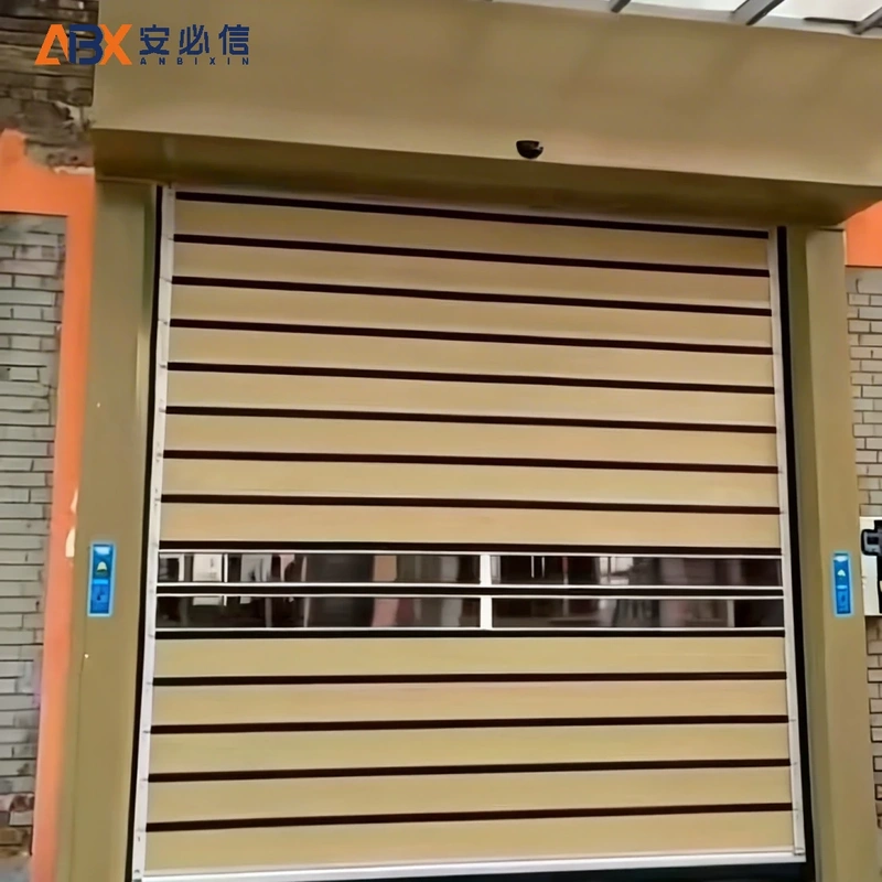辽源市铝制高速门