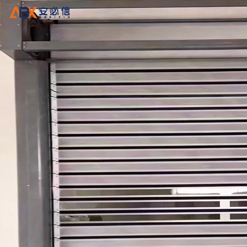 辽源市铝质快速门